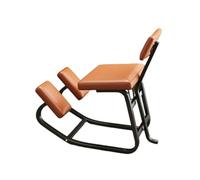 Generico Sedia ergonomica con supporto for la schiena, sgabello posturale for la meditazione in casa e in ufficio, for alleviare e migliorare il dolore alla schiena e al collo(Color 3)