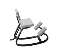 Generico Sedia ergonomica con supporto for la schiena, sgabello posturale for la meditazione in casa e in ufficio, for alleviare e migliorare il dolore alla schiena e al collo(Color 2)