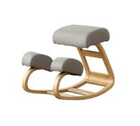 Generico Sedia Ergonomica For Postura,sedia Inginocchiata Con Spugna Altamente Resiliente,sedia Da Scrivania In Legno Regolabile For Inginocchiarsi,for Lavorare Studiare(Style 3)