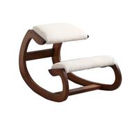 Generico Sedia ergonomica inginocchiata con cuscinetto for i fianchi, sedia da ufficio con sgabello inginocchiato for ADHD, correttore di postura da scrivania for lavoro in ufficio a casa(Color 2)