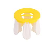 Generico Sedia Ergonomica Portatile con Palla for Equilibrio, Supporto for Palla da Yoga con Maniglia, for Studenti, Lavoratori, Palestre, Insegnanti