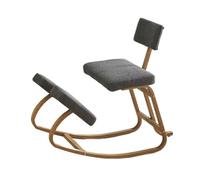 Generico Sedia for ADHD, schienale for sedia inginocchiata, supporto ergonomico mobile for inginocchiarsi con seduta, correzione ortopedica for mal di schiena e dolori al collo(Color 1)