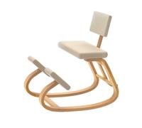 Generico Sedia for ADHD, schienale for sedia inginocchiata, supporto ergonomico mobile for inginocchiarsi con seduta, correzione ortopedica for mal di schiena e dolori al collo(Color 2)