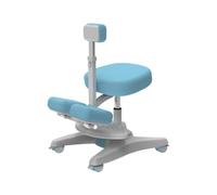 Generico Sedia for ADHD, sedia da scrivania con inginocchiatoio, sgabello da ufficio regolabile in altezza, correzione ortopedica for mal di schiena, dolori al collo e circolazione(Color 2,Style 2)