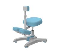 Generico Sedia for ADHD, sedia da scrivania con inginocchiatoio, sgabello da ufficio regolabile in altezza, correzione ortopedica for mal di schiena, dolori al collo e circolazione(Color 2,Style 1)