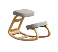 Generico Sedia for ADHD, sedia da scrivania con poggiapiedi, cuscini comodi, correzione ortopedica for mal di schiena, dolore al collo, postura e circolazione delle gambe(Style 2)