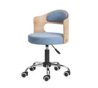 Generico Sedia For Computer Con Ruote Girevoli, Sgabello Da Studio, Sedia Da Scrivania Ergonomica, Altezza Regolabile For La Camera Da Letto Di Casa(Color 4)