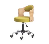 Generico Sedia For Computer Con Ruote Girevoli, Sgabello Da Studio, Sedia Da Scrivania Ergonomica, Altezza Regolabile For La Camera Da Letto Di Casa(Color 1)