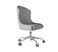 Generico Sedia For Computer Con Ruote, Sedia Da Ufficio Con Schienale E Ruote Girevoli, Altezza Regolabile: 88-97 Cm, For Camere Da Letto Studio Domestico(Color 2)