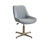 Generico Sedia For Computer Da Ufficio, Sedile Da Lavoro Ergonomico In Pelle PU, Altezza Regolabile 72-86 Cm, Capacità Di 200 Kg For Lo Studio Della Camera Da Letto Di Casa(Color1)