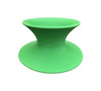 Generico Sedia giroscopica allenamento, sedia giroscopica allenamento con senso girevole a 360°, attrezzatura sportiva sensi rilassanti, for patio interno ed esterno(Color 2,93x75x65cm)