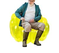 Genérico Sedia gonfiabile,Sedie gonfiabili per adulti, divano portatile ad aria pouf - Pouf, divano gonfiabile per piscina, feste all'aperto, sale