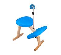 Generico Sedia Inginocchiata Con Spugna Altamente Resiliente,Ergonomica For Postura,Scrivania In Legno Regolabile, For Lavoro E Studio(Color 3)