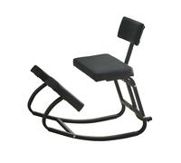 Generico Sedia inginocchiata con supporto for la schiena, sedia ergonomica progettata for alleviare il dolore alla schiena e al collo e migliorare la casa e l'ufficio(Color 2)