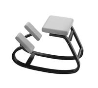 Generico Sedia Inginocchiata,Da Scrivania Inginocchiata,Ergonomica Con Spugna Altamente Resiliente,Correzione Della Postura For Casa E Ufficio(Leather Model-2)