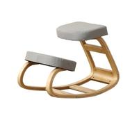 Generico Sedia Inginocchiata, Ergonomica Con Spugna Altamente Resiliente, Da Scrivania Regolabile In Legno, For Studiare E Lavorare Casa(Style 2)