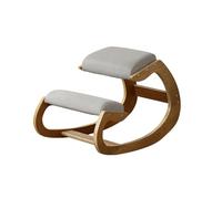 Generico Sedia Inginocchiata, Ergonomica Con Spugna Altamente Resiliente, Da Scrivania Regolabile In Legno, For Studiare E Lavorare Casa(Style 4)