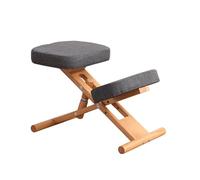 Generico Sedia Inginocchiata, Ergonomica Con Spugna Altamente Resiliente, Da Scrivania Regolabile In Legno, For Studiare E Lavorare Casa(Style 5)