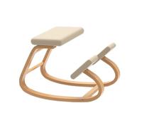 Generico Sedia Inginocchiata, Ergonomica Con Spugna Altamente Resistente, Da Scrivania In Ferro Inginocchiatoio, Migliora La Postura, For Casa E Ufficio(Cotton and Linen Model-1)