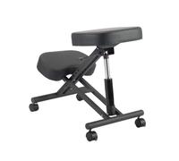 Generico Sedia inginocchiata ergonomica, sedia inginocchiata da ufficio imbottita, angolo e altezza regolabili, adatta for uffici e studi creativi