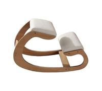 Generico Sedia Inginocchiata,Scrivania In Legno,Ergonomica Con Spugna Altamente Resiliente, Correzione Della Postura For Ufficio E Casa(Color 1)