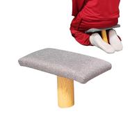 Generico Sedia per inginocchiatoio da yoga - Sgabello da preghiera portatile per meditazione, design pieghevole | Studio di viaggio per la camera da per la casa all'aperto, seduta con regolabile,