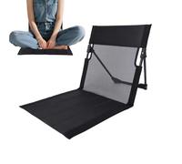 Generico Sedia Pieghevole da Spiaggia,Set senza gambe da esterno portatile | Sedia A Terra Con Schienale - per Spiaggia, Prato, Picnic, Piscina, Terrazzo, Giardino, Campeggio, Trekking,