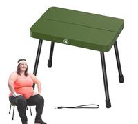 Generico Sedia Pieghevole Portatile - Sgabello in lega di alluminio e panca pieghevole,Sedia da Viaggio Portatile,Per Viaggi Giardinaggio Bordo Piscina Picnic Spiaggia Pesca Escursionismo Outdoor