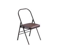 Generico Sedia supporto esercizi portatile, supporto yoga pieghevole, sedile imbottito casa, for eventi in ufficio, giardino domestico, uso della scrivania del computer(Color 5)