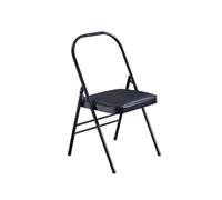 Generico Sedia supporto esercizi portatile, supporto yoga pieghevole, sedile imbottito casa, for eventi in ufficio, giardino domestico, uso della scrivania del computer(Color 2)