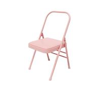 Generico Sedia supporto esercizi portatile, supporto yoga pieghevole, sedile imbottito casa, for eventi in ufficio, giardino domestico, uso della scrivania del computer(Color 3)