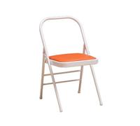 Generico Sedia yoga con supporto lombare, sedia inversione yoga pieghevole e portatile, for eventi in ufficio a casa, allenamento l'equilibrio(Color 2)