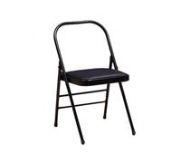 Generico Sedia yoga con supporto lombare, sedia inversione yoga pieghevole e portatile, for eventi in ufficio a casa, allenamento l'equilibrio(Color 6)