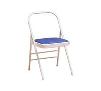 Generico Sedia yoga con supporto lombare, sedia inversione yoga pieghevole e portatile, for eventi in ufficio a casa, allenamento l'equilibrio(Color 3)