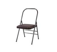 Generico Sedia yoga pilates con supporto lombare, sgabello yoga casa, sedia allenamento verticale in equilibrio, for cene eventi giardino casa o in ufficio(Color 4)