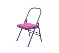 Generico Sedia yoga pilates con supporto lombare, sgabello yoga casa, sedia allenamento verticale in equilibrio, for cene eventi giardino casa o in ufficio(Color 5)