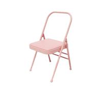 Generico Sedia yoga pilates con supporto lombare, sgabello yoga casa, sedia allenamento verticale in equilibrio, for cene eventi giardino casa o in ufficio(Color 1)