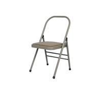 Generico Sedia yoga pilates, supporto esercizi portatile stretching e inversione, supporto trave trasversale, for eventi in giardino casa e ufficio