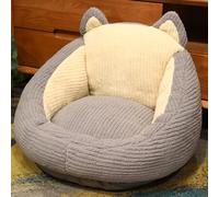 Generico Sedie A Sacco, Cuscini Da Pavimento Con Schienale Avvolgente E Base Antiscivolo, Fodere For Sedie Rimovibili E Lavabili For Soggiorno, Camera Da Letto