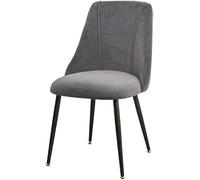 Generico Sedie da cucina e da pranzo, sedie da bar for uso domestico, for il tempo libero, con schienale in flanella, for trucco, nail art, banchetti, negoziare