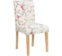 Generico Sedie da pranzo for cucina, con schienale, for ristoranti occidentali, hotel, bar, camera da letto, uso domestico, sedia for computer for il tempo libero(Red,C)