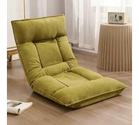 Generico Sedile Da Terra, Sedia Da Terra Pieghevole Con Supporto For La Schiena E Cuscino Alto In Spugna Elastica, Divano Reclinabile For Soggiorno, Camera Da Letto, Finestra A Bovindo