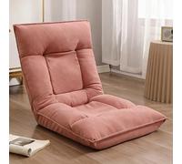 Generico Sedile Da Terra, Sedia Da Terra Pieghevole Con Supporto For La Schiena E Cuscino Alto In Spugna Elastica, Divano Reclinabile For Soggiorno, Camera Da Letto, Finestra A Bovindo