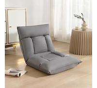 Generico Sedile Da Terra, Sedia Da Terra Pieghevole Con Supporto For La Schiena E Cuscino Alto In Spugna Elastica, Divano Reclinabile For Soggiorno, Camera Da Letto, Finestra A Bovindo