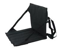 Generico Sedile da Tribuna - Cuscinetto Per Gradinate Con Schienale - da Seduta Portatile per Attività all'Aperto come Kayak, Picnic, Campeggio, Barca, Spiaggia, Concerti, Calcio, Baseball