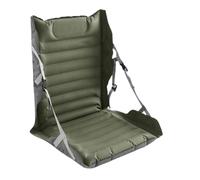 Generico Sedile gonfiabile portatile - Cuscino di gioco pieghevole, sedia da viaggio da viaggio | Comodo supporto alla schiena campeggio sulla spiaggia, sfarzo di leggero per la, posti a sedere com