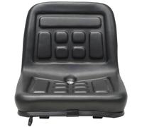 Generico Sedile per Trattore Universale Nero,Prato e Giardino,Accessori Attrezzatura motorizzata per Esterni,Componenti e Accessori per trattori-142317