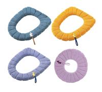 Genérico Sedile per WC Termico - da Bagno con Lavabile | Comodi Cuscini per sedili per Camera da, Appartamento, Hotel, Scuola, casa, Inverno, Anziani