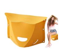 Generico Sedile poggiapiedi per la - Sgabello da campeggio sicuro Sgabelli da c ampeggio | Mobili da cam peggio portatili Sgabelli robusti per Giardinaggio Attività all'aperto Camminate