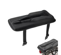 Genérico Sedile posteriore per bicicletta, cuscino ergonomico traspirante Oxford, sedile per passeggeri per bicicletta regolabile con fibbia - per bambini piccoli in bicicletta, monopattino da